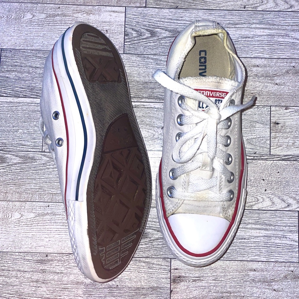 Converse low tops